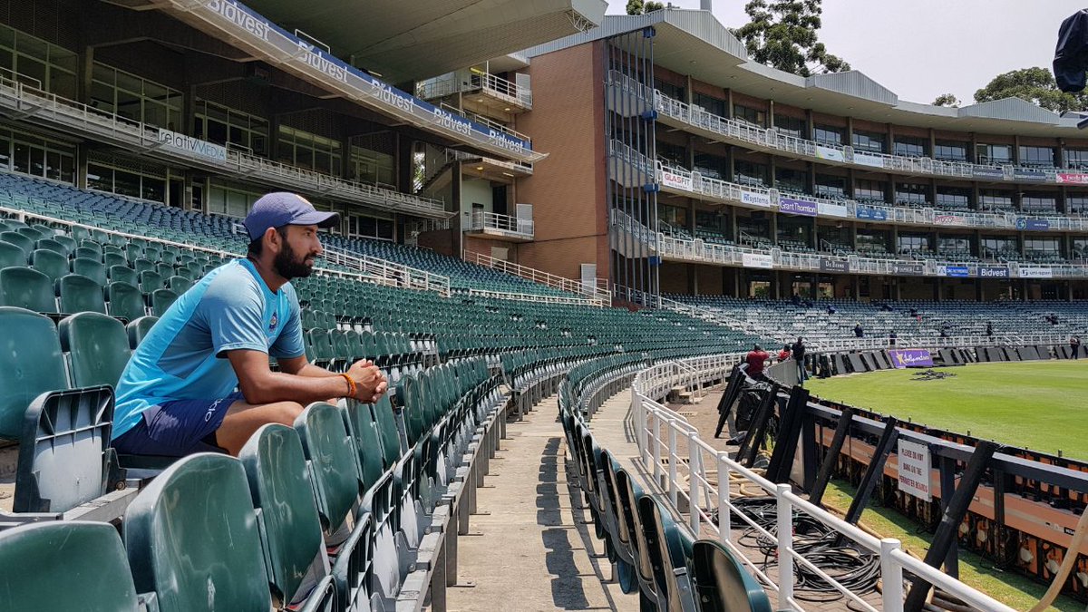 Twitter reacts as Cheteshwar Pujara entertains the crowd with yet another marathon